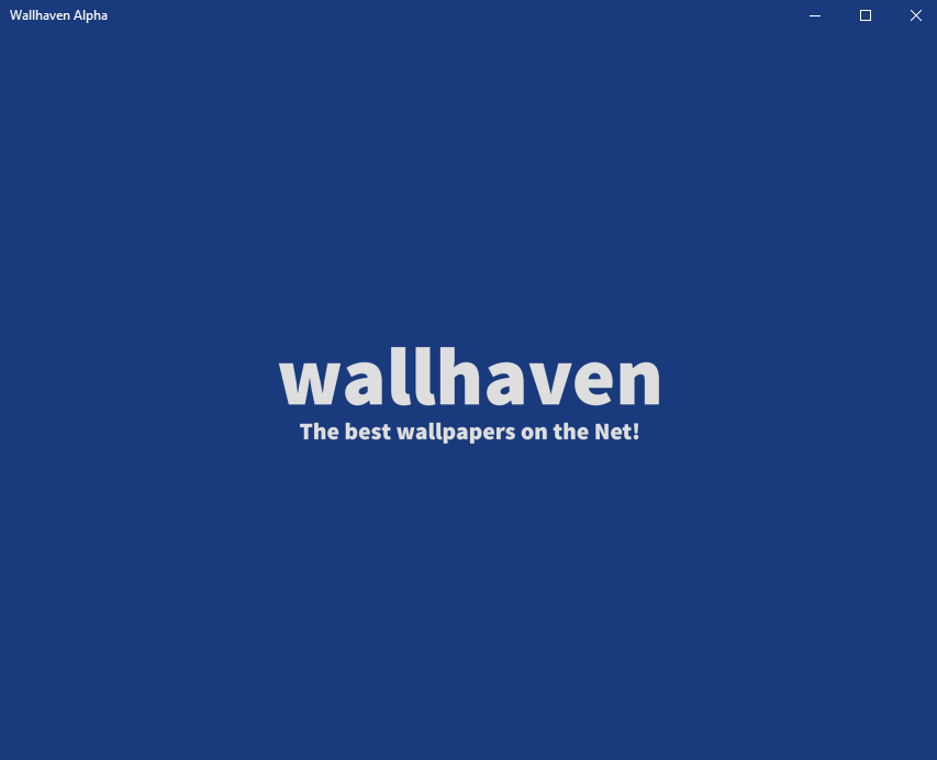 Wallhaven Alpha